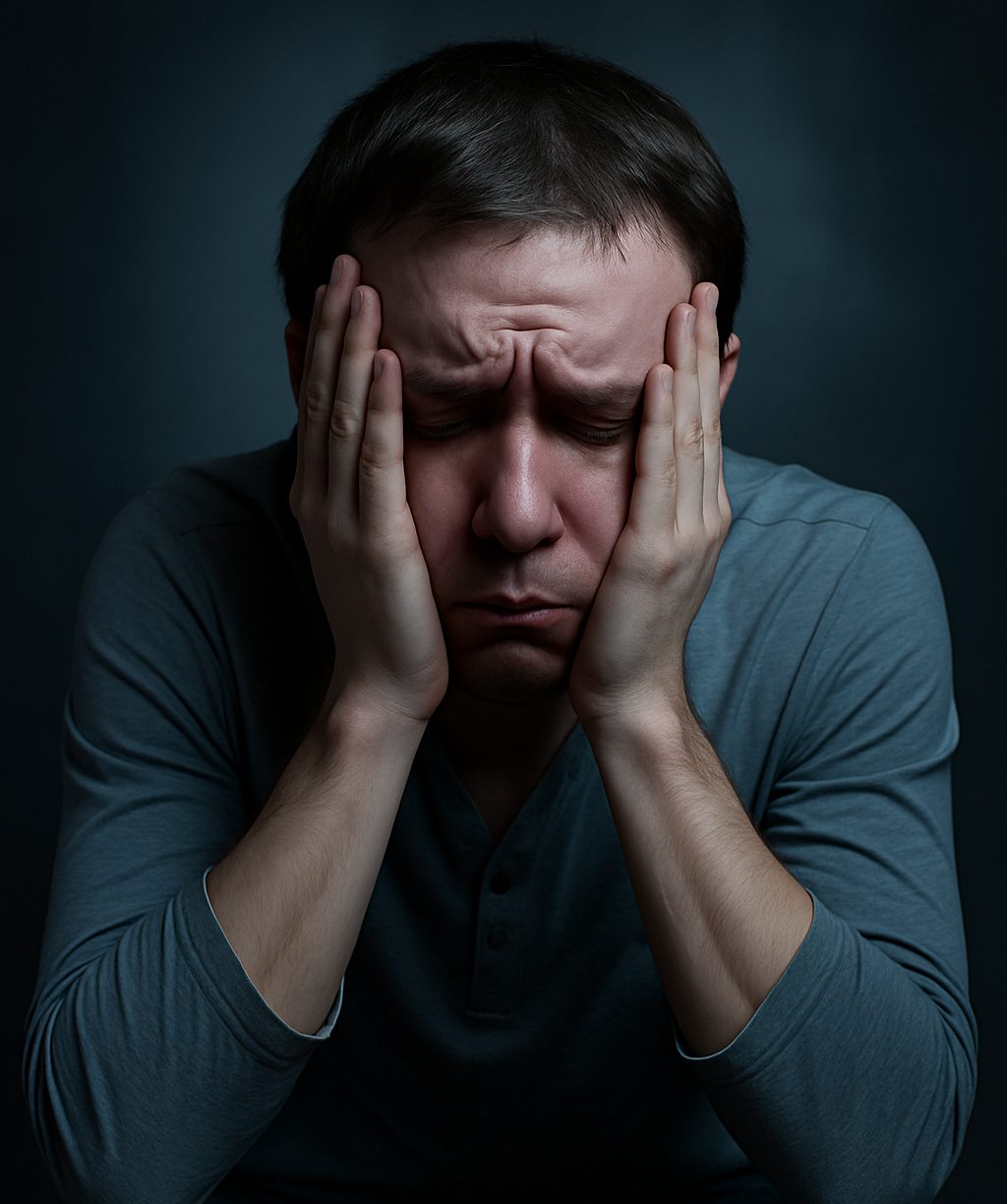 Frustrated Person